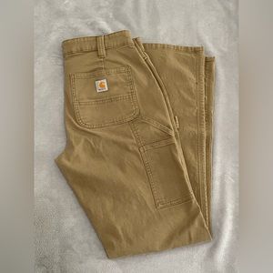 Carhart original fit carpenter pants